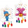 Piñata cumpleaños Pocoyo 28x33 cm