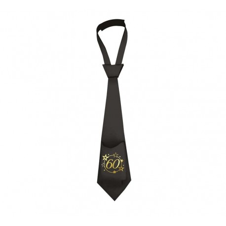 Corbata 60 anos para cumpleanos