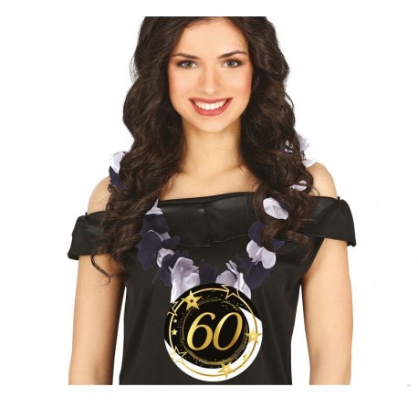 Collar 60 cumpleanos