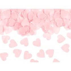 Confeti corazones Rosa papel seda 15 gr