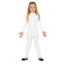 Malla infantil color blanco talla 5 8 anos