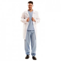 Disfraz doctor para hombre talla ML