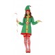 Disfraz Elfa navidad para mujer talla L