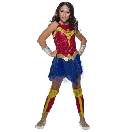 Disfraz Wonder Woman para nina talla 8 10 anos