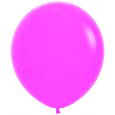 Globos R18 fuscia 15 uds de 45 cm Sempertex