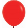 Globos R18 rojo 15 uds de 45 cm Sempertex