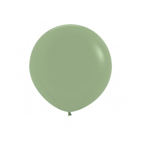 Globos R18 eucalipto 15 uds de 45 cm Sempertex