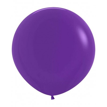 Globos R18 violeta 15 uds de 45 cm Sempertex