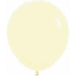 Globos R18 Pastel Rosa 15 uds de 45 cm Sempertex