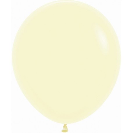 Globos R18 Pastel Rosa 15 uds de 45 cm Sempertex