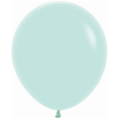 Globos R18 Pastel amarillo 15 uds de 45 cm Sempertex