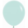 Globos R18 Pastel amarillo 15 uds de 45 cm Sempertex