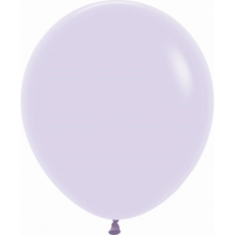 Globos R18 Pastel azul 15 uds de 45 cm Sempertex