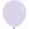Globos R18 Pastel lila 15 uds de 45 cm Sempertex