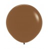 Globo Cafe sempertex R24" 50 cm 10 uds