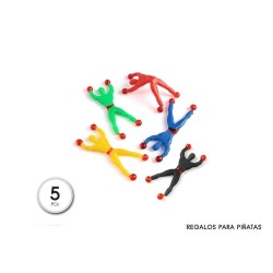 Escaladores pegajosos 5 uds para pinatas