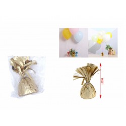 Peso para globos oro reflex chrome