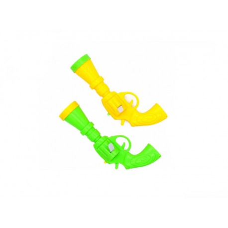 Jueguete para pinatas pistolas luz 2 uds