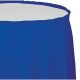 Faldon de mesa azul marino 426x74 cm