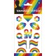 Tatuajes para piel orgullo arcoiris