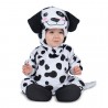 Disfraz Dalmata bebe talla 7-12 meses