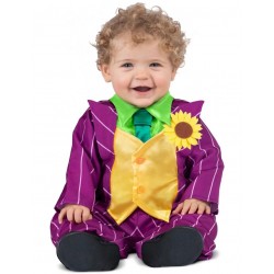 Disfraz payasito travieso joker talla 12 24 meses