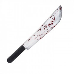 Machete con sangre 53 cm