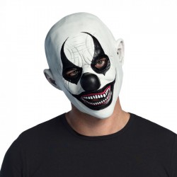 Mascara payaso halloween latex