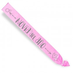 Banda novia del año rosa