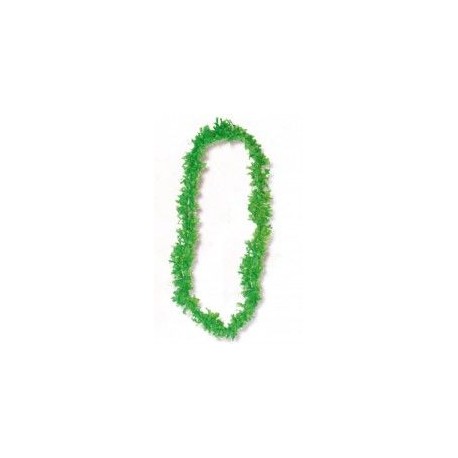 Collar plastico verde barato