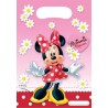Bolsas Minnie Mouse 6 uds 16x23 cm