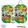 Piñata animales de la jungla 46x30 cm