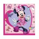 Servilletas Minnie Mouse cumpleanos 20 uds 33 cm