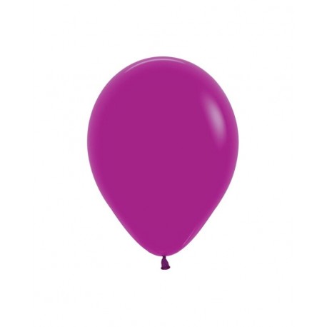 Globo Sempertex orquidea morada 50 uds de 30 cm