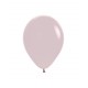 Globo Sempertex Pastel Dusk Rosa 12 uds de 30 cm