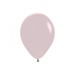 Globo Sempertex Pastel Dusk Rosa 50 uds de 30 cm