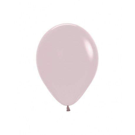 Globo Sempertex Pastel Dusk Rosa 50 uds de 30 cm