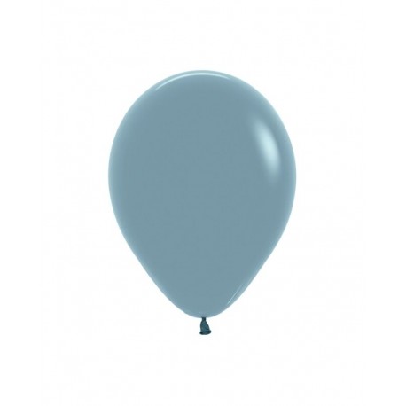 Globo Sempertex Pastel Dusk Azul 50 uds de 30 cm