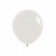 Globo Sempertex Pastel Dusk Crema 15 uds de 45 cm