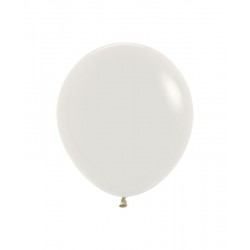 Globo Sempertex Pastel Dusk Crema 15 uds de 45 cm