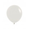 Globo Sempertex Pastel Dusk Crema 15 uds de 45 cm