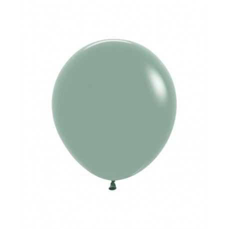 Globo Sempertex Pastel Dusk Laurel 15 uds de 45 cm