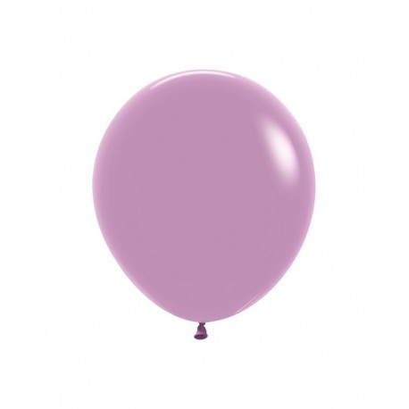 Globo Sempertex Pastel Dusk Lavanda 15 uds de 45 cm