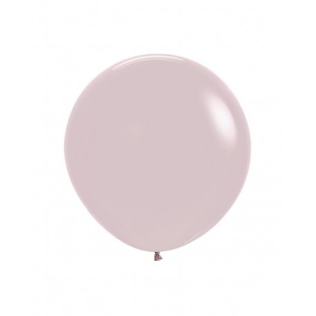 Globo Sempertex Pastel Dusk Rosa 10 uds de 60 cm