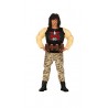 Disfraz Rambo despedidas talla 52-54 L hombre