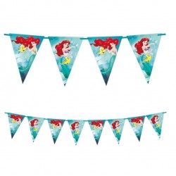 Banderin Ariel para cumpleaños 3 metros