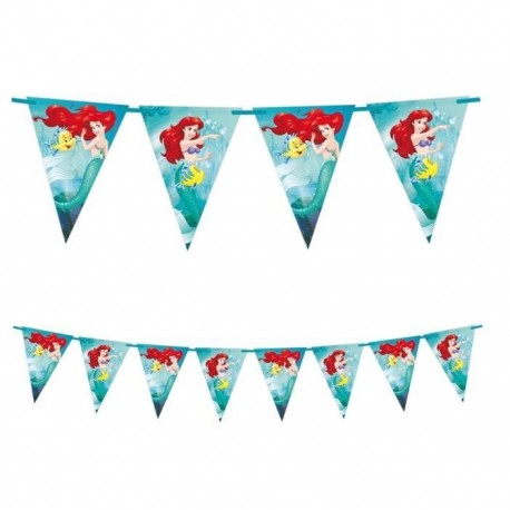 Banderin Ariel para cumpleanos 3 metros