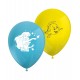 Globos Ariel La Sirenita cumpleaños 8 uds