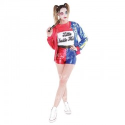 Disfraz Jokers baby arle quinn para mujer talla S