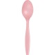 Cucharas rosa pastel 24 uds